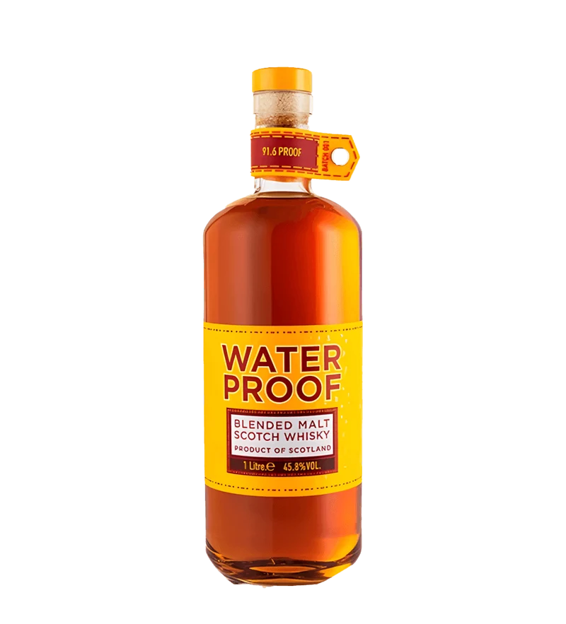 Waterproof Blended Malt Scotch 1L