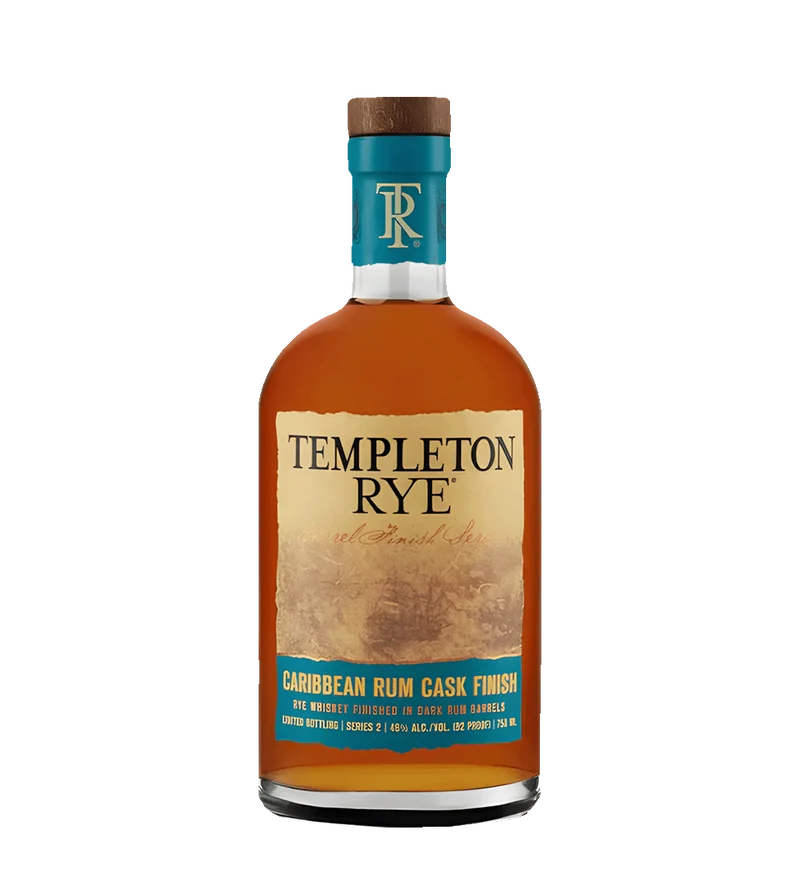 Templeton Rye Carribean Cask 700ml