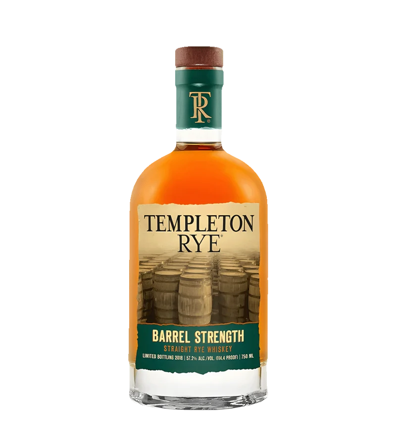 Templeton Rye Barrel Strength 700ml