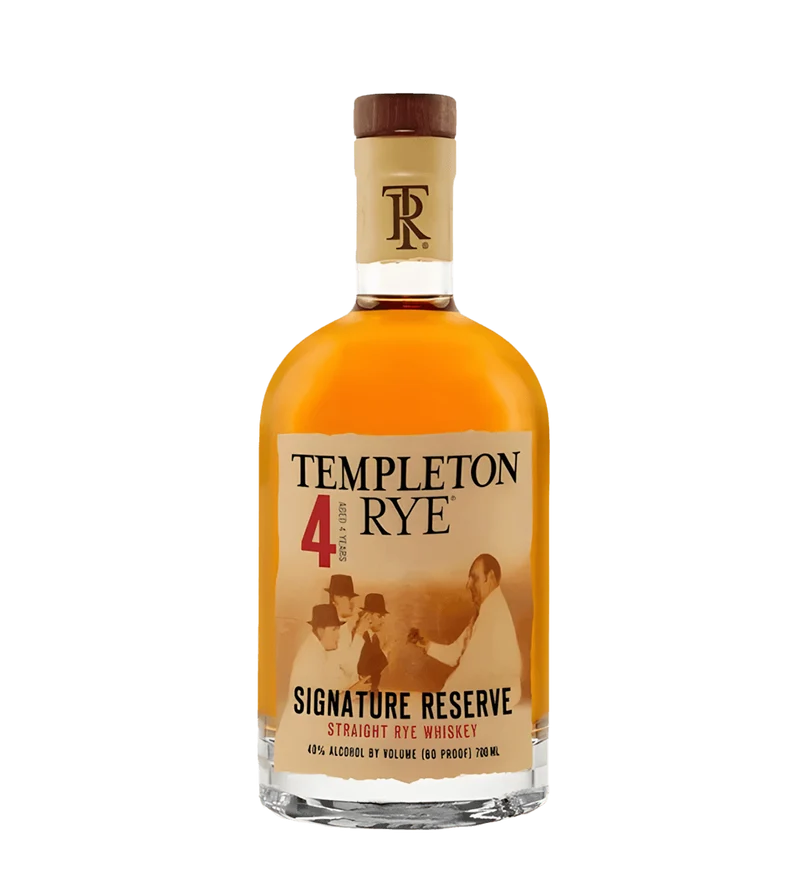 Templeton Rye 4Yrs Whisky 700ml