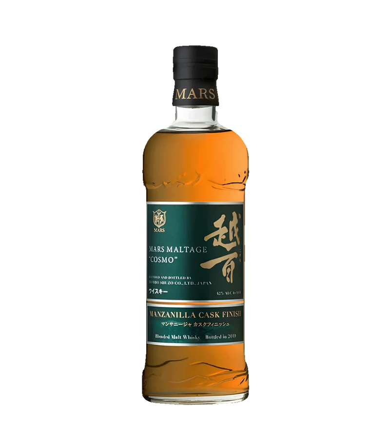 Mars Maltage Cosmo Manzanil Whisky 700ml