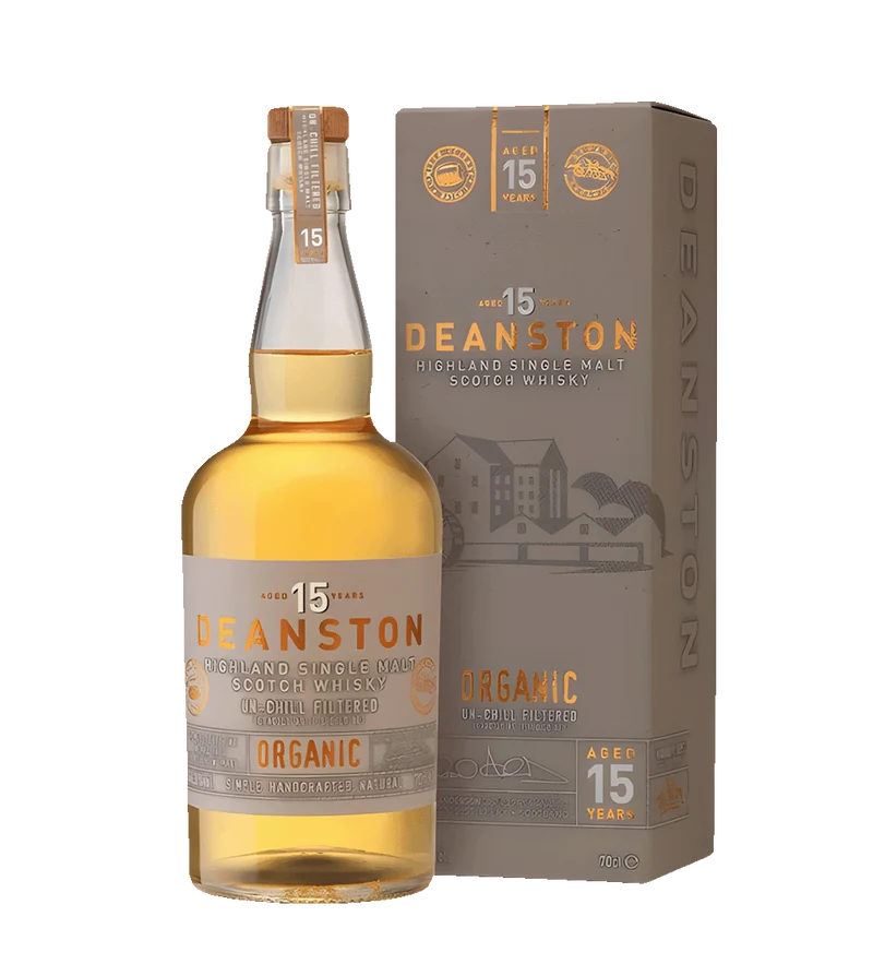 Deanston 15Yrs Organic Single Malt 700ml