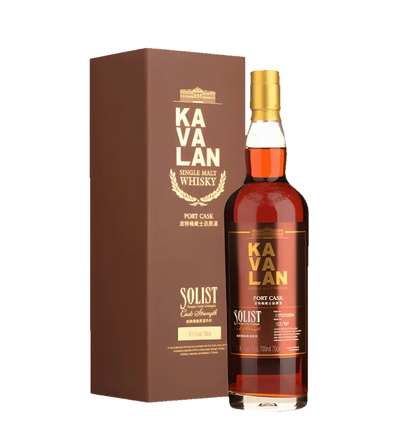Kavalan Solist Port Cask Single Malt 700ml