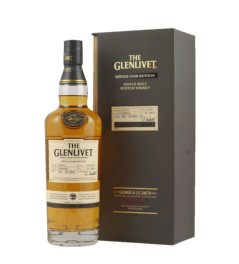 Glenlivet Single Cask Whisky 700ml