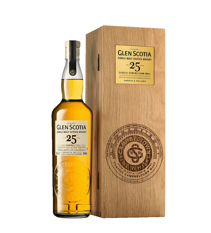 Glen Scotia 25 Years Single Malt 700ml