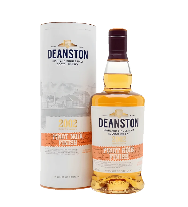 Deanston 2002 Pinot Noir Finish 700ml