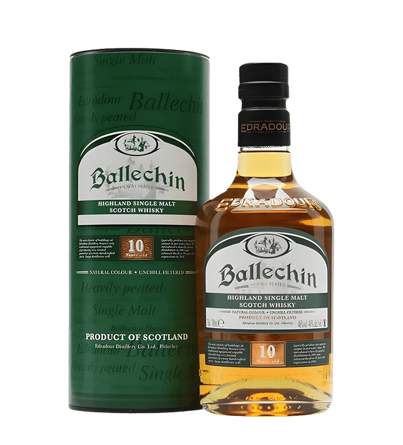Ballechin 10Yrs Heavilly Peated 700ml