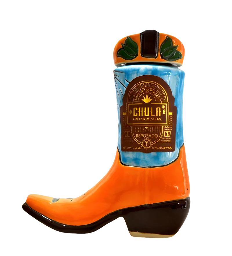 Chula Parranda Boots Reposado 750ml