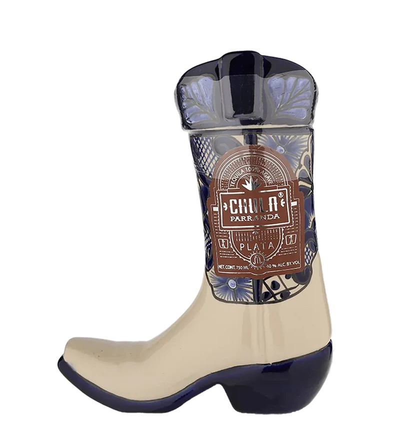 Chula Parranda Boots Blanco 750ml