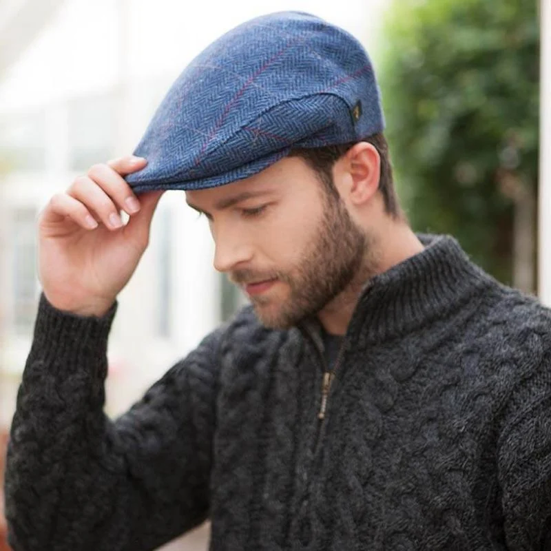 Wool Irish Trinity Flat Cap