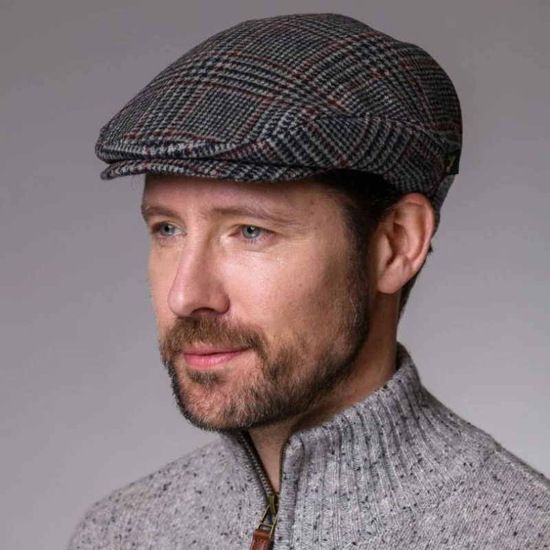 Wool Irish Trinity Flat Cap