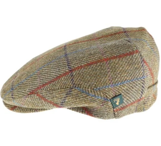 Wool Irish Trinity Flat Cap