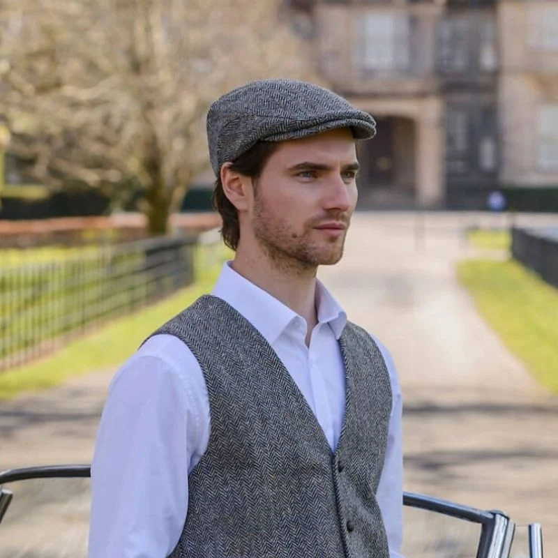 Wool Irish Trinity Flat Cap