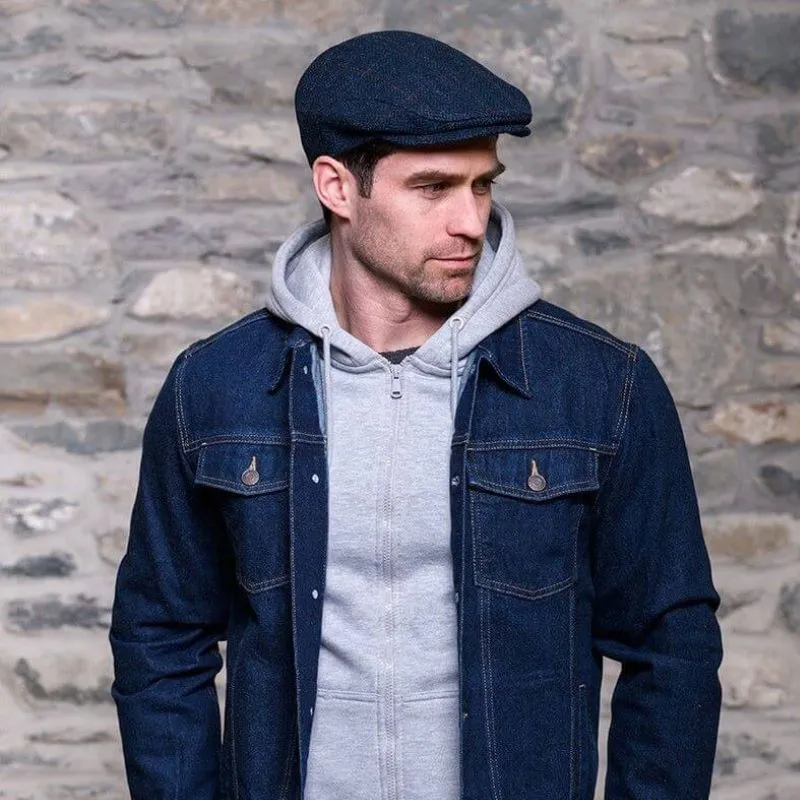 Wool Irish Trinity Flat Cap
