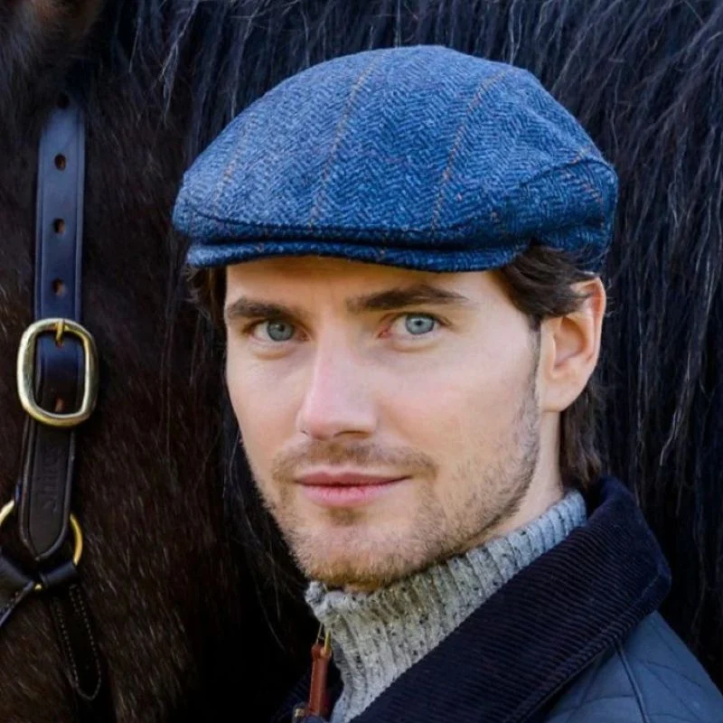 Wool Irish Trinity Flat Cap