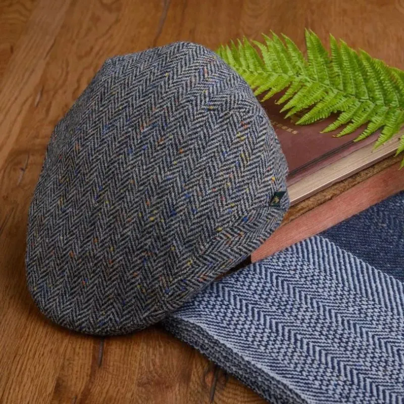 Wool Irish Trinity Flat Cap