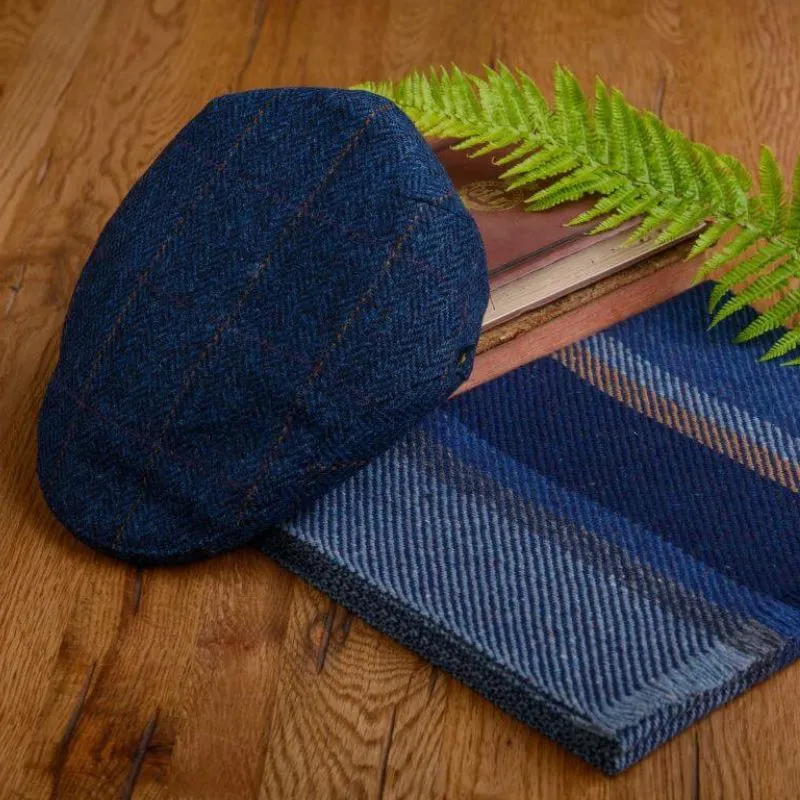 Wool Irish Trinity Flat Cap
