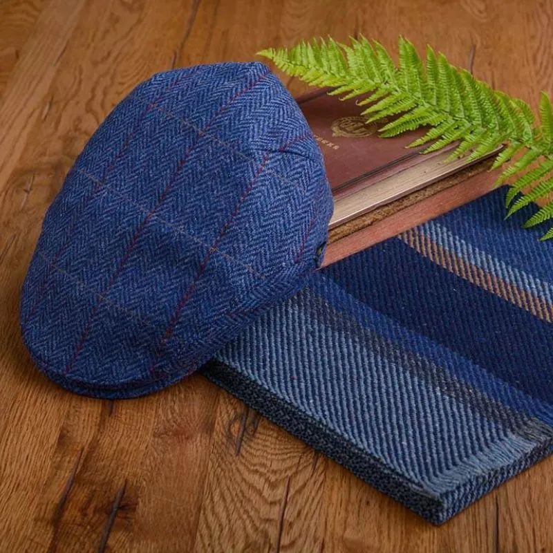 Wool Irish Trinity Flat Cap