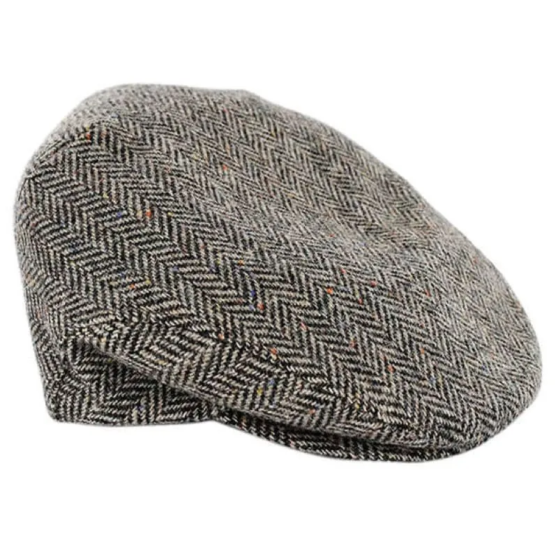 Wool Irish Trinity Flat Cap