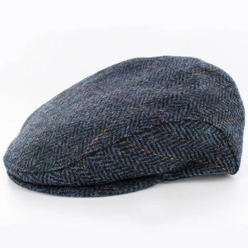 Wool Irish Trinity Flat Cap