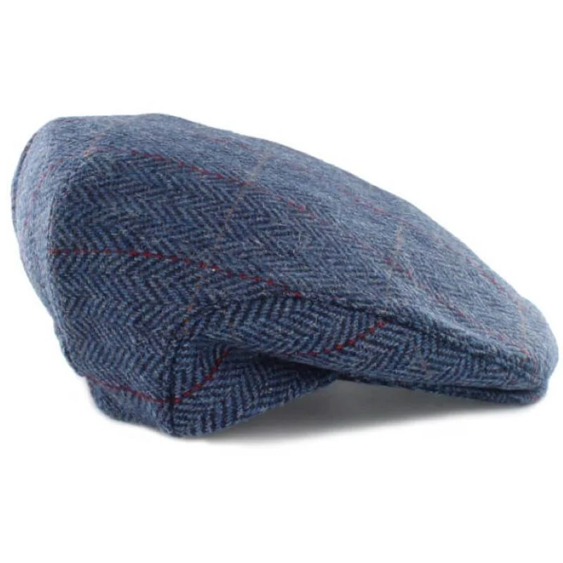 Wool Irish Trinity Flat Cap