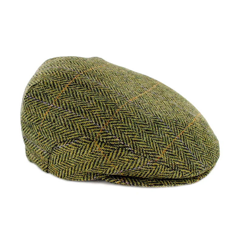 Wool Irish Trinity Flat Cap