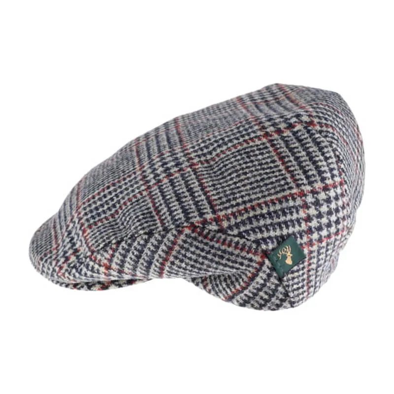 Wool Irish Trinity Flat Cap