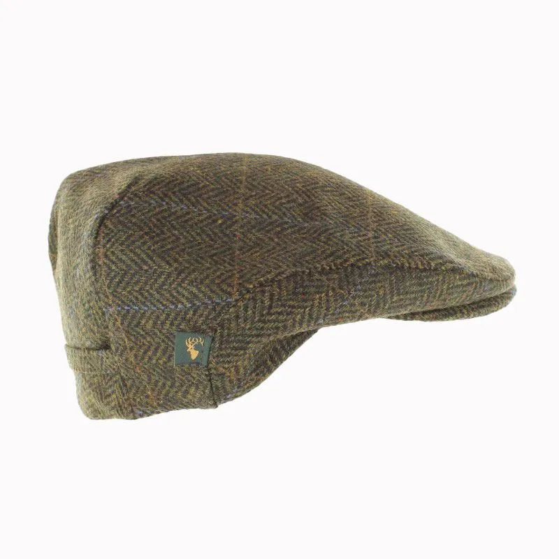 Wool Irish Trinity Flat Cap