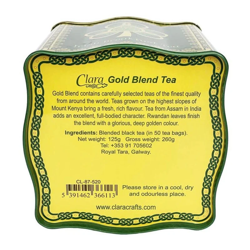 Traditional Irish Breakfast Tea, 50 TeaBags