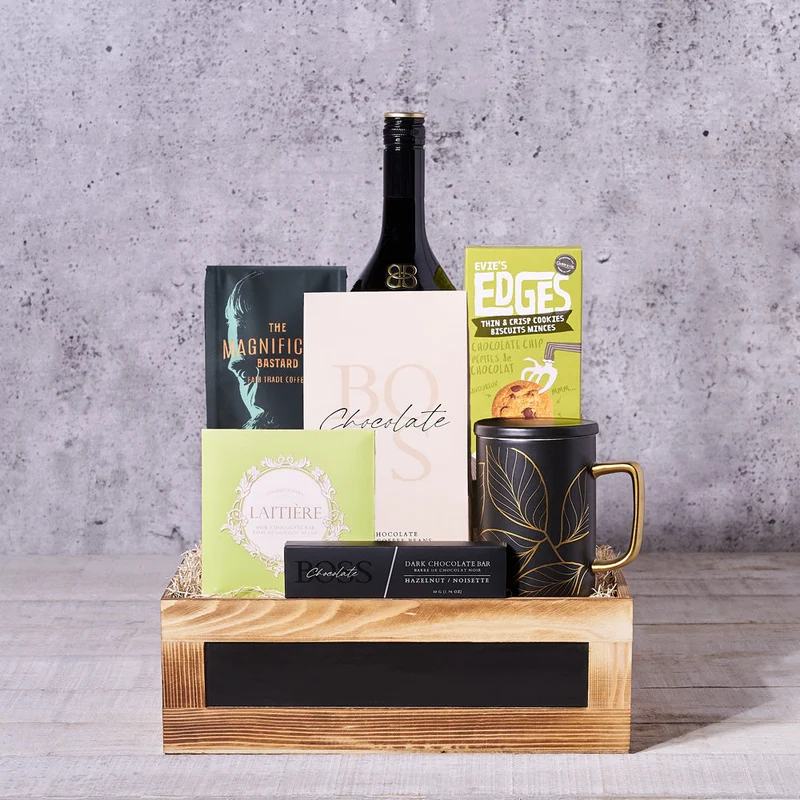 Irish Coffee & Cream Dessert Box