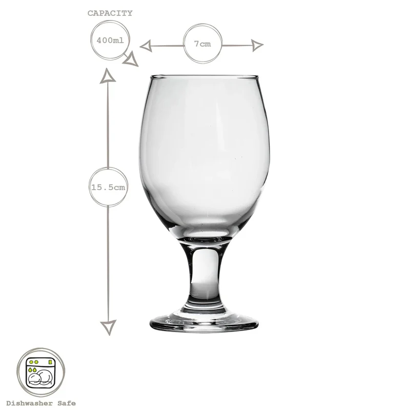 Toon Army Engraved Beer Glass, Brown Ale lover Football Fan Newcastle United Carabao Cup Winners -Stemmed Beer Glass