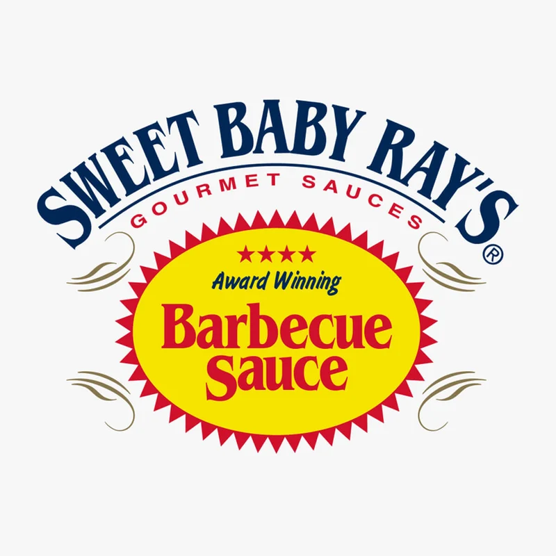 Sweet Baby Ray's Barbecue Sauce, Award Winning Sauce, Made in USA - 3.79LTR