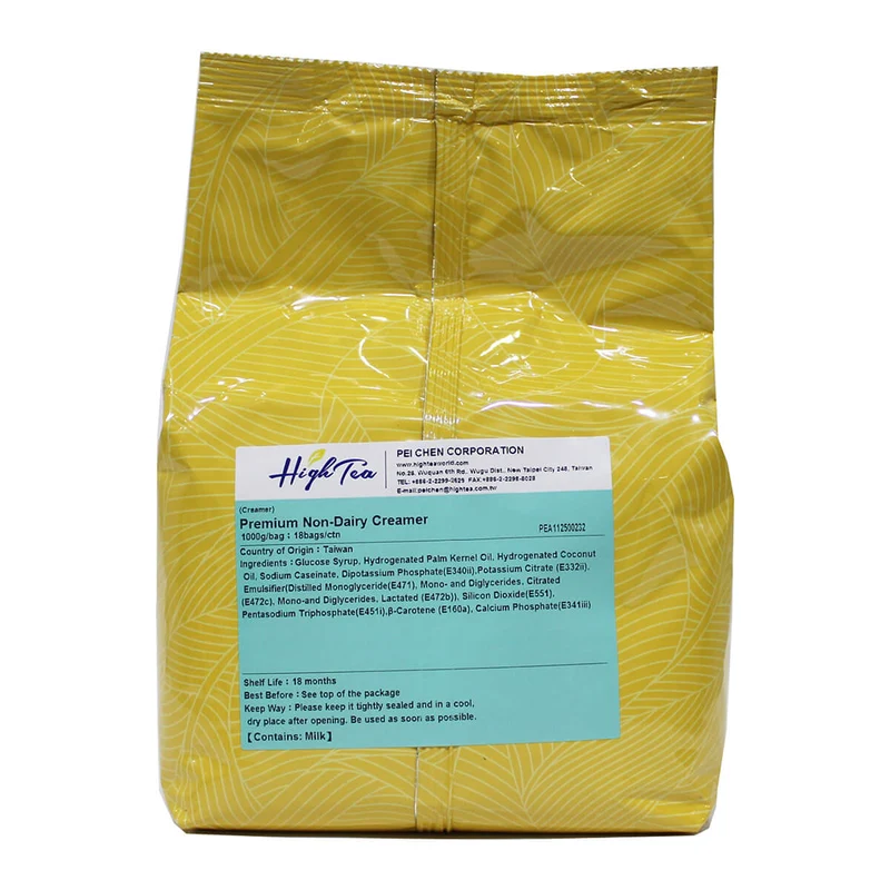 High Tea Premium Non-Dairy Creamer, Taiwan - 1KG