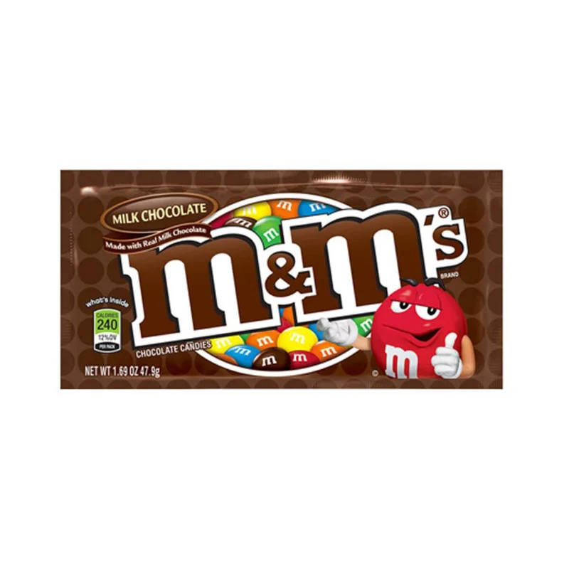 M&M's Milk Chocolate - 24 X 45G