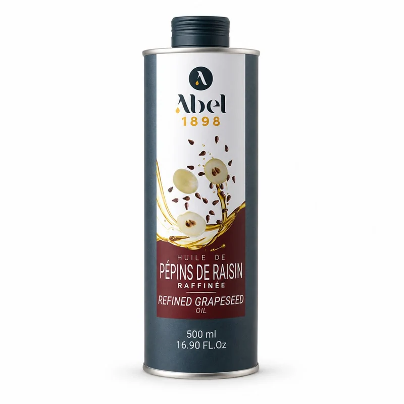 Abel Grape Seed Oil, France - 500ML
