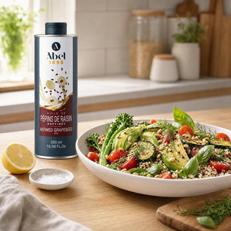 Abel Grape Seed Oil, France - 500ML