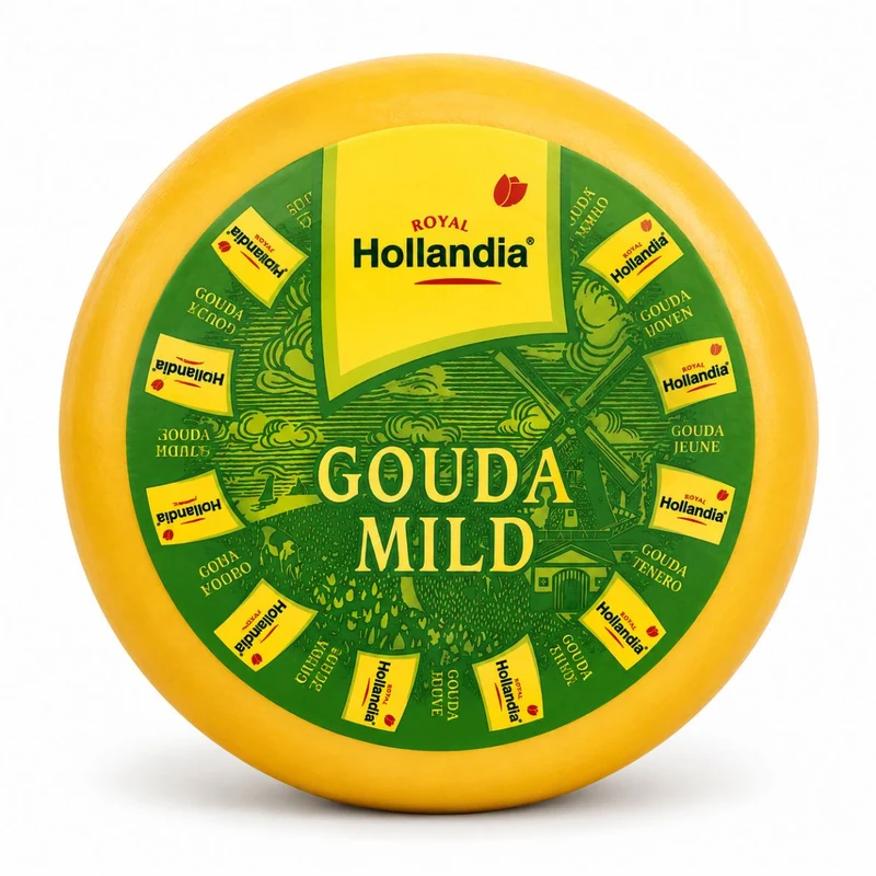 Royal Hollandia Gouda Cheese, Netherlands - 4.5KG, Approximate Weight