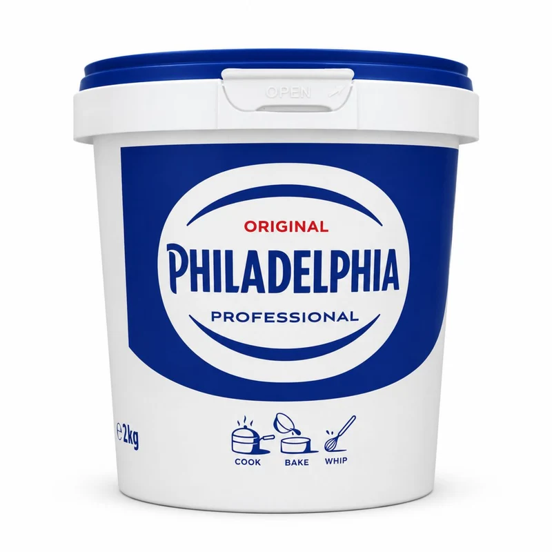 Philadelphia Cream Cheese - 2KG | New Arrival