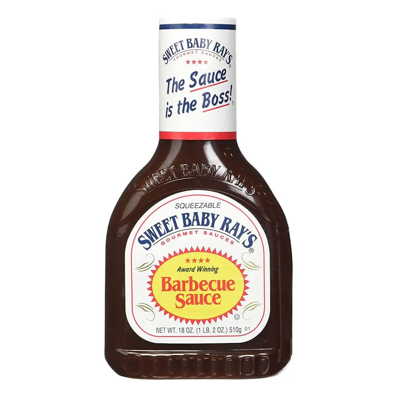 Sweet Baby Ray's Award Winning BBQ Sauce, Made in USA - 510G