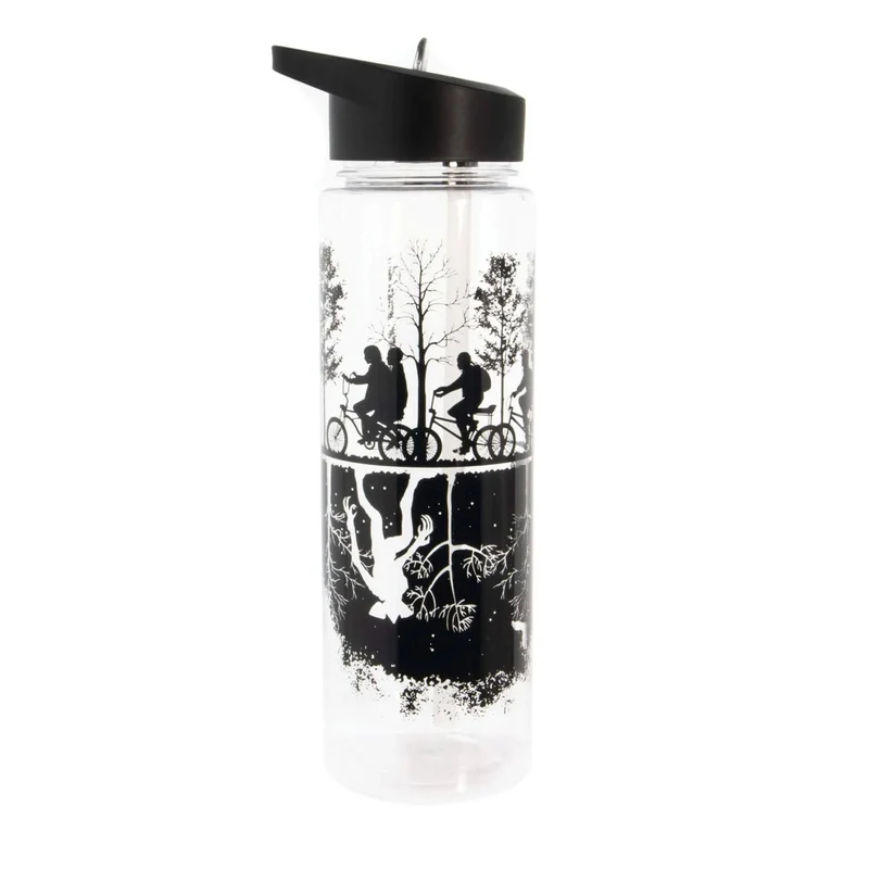 Stranger Things Trinkflasche Upside Down