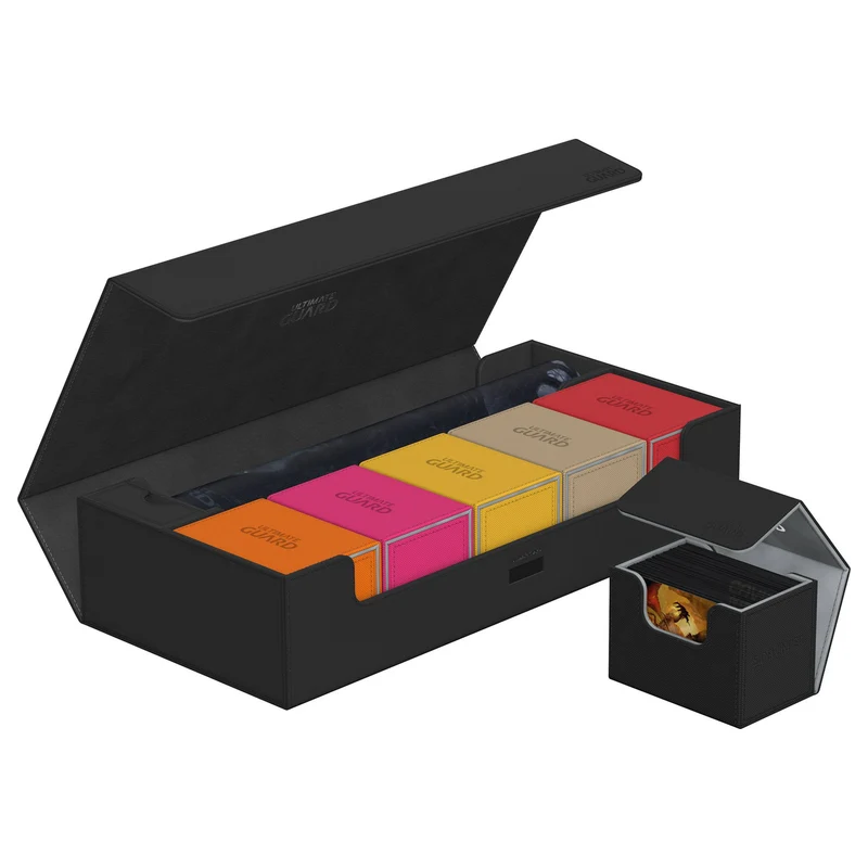 Ultimate Guard Superhive 550+ Xenoskin - Black