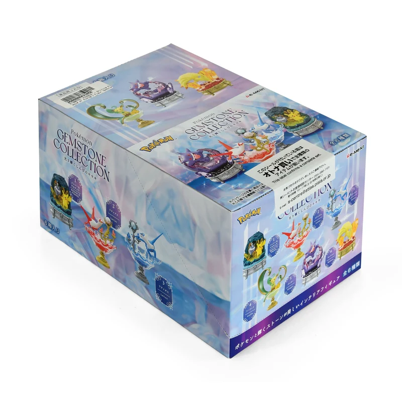 Pokemon - Shining Miracle of Mystery Figur Gemstone Collection 6er Display