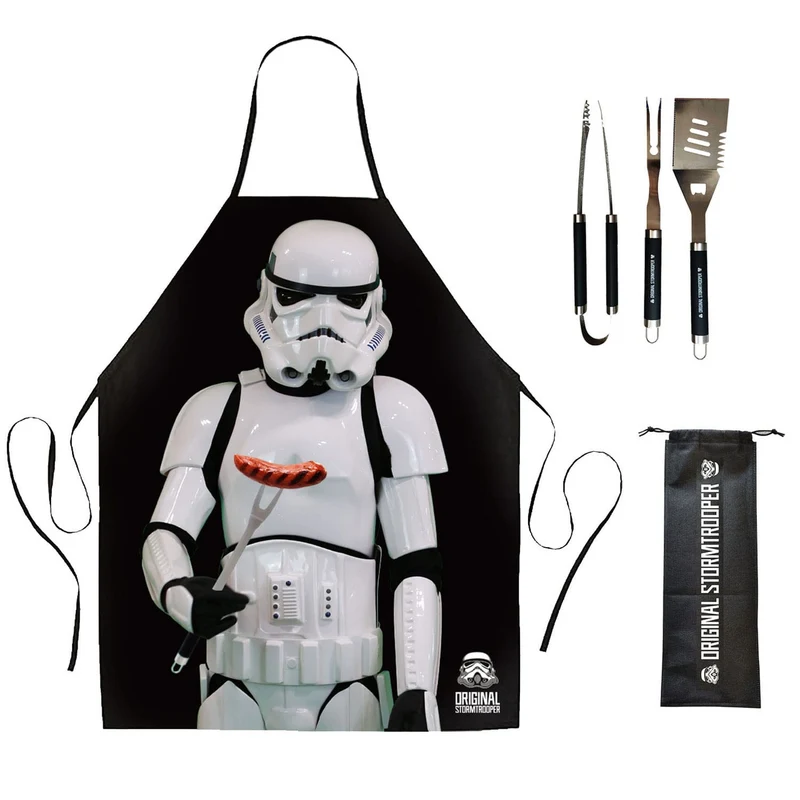 Original Stormtrooper Grill-Set