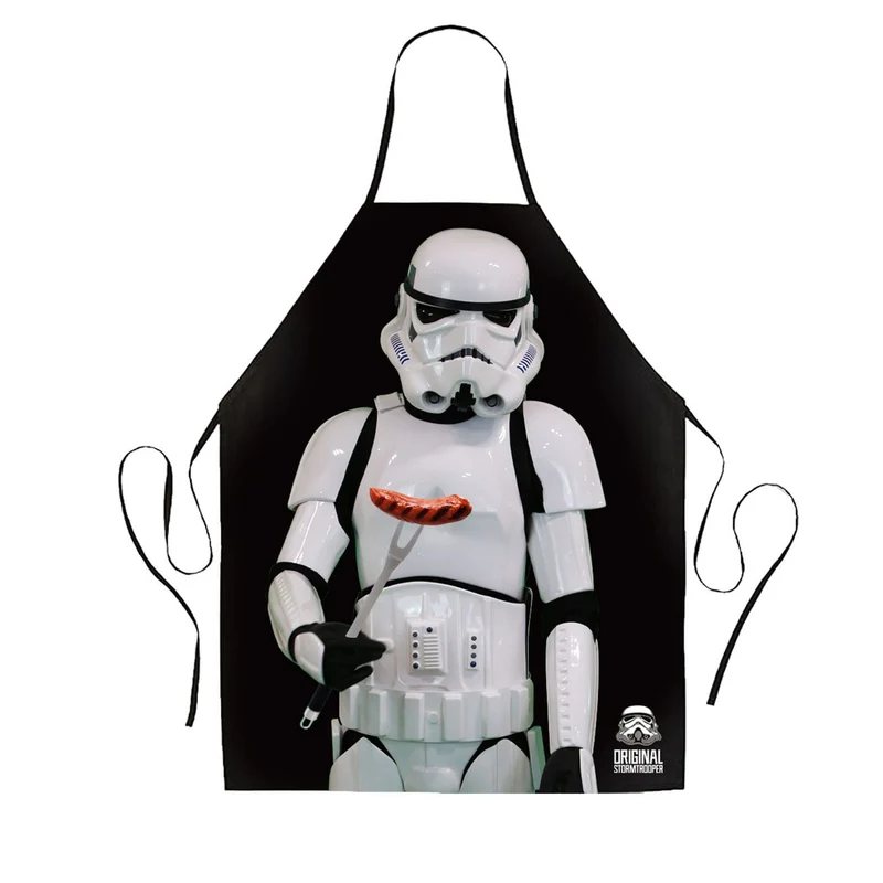 Original Stormtrooper Grill-Set
