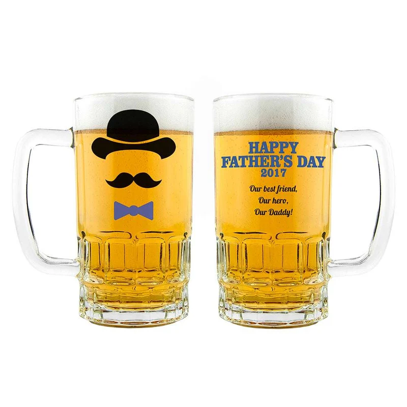 Personalised Gentleman Beer Tankard