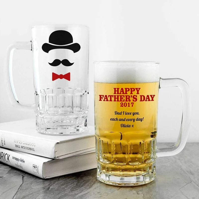 Personalised Gentleman Beer Tankard
