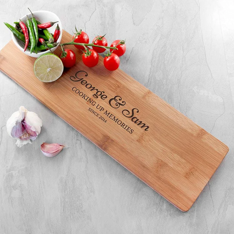 Personalised Anniversary Serving Board