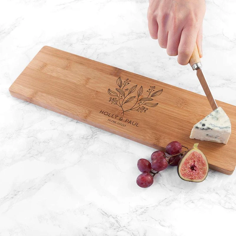 Personalised Happy Couple Serving Board