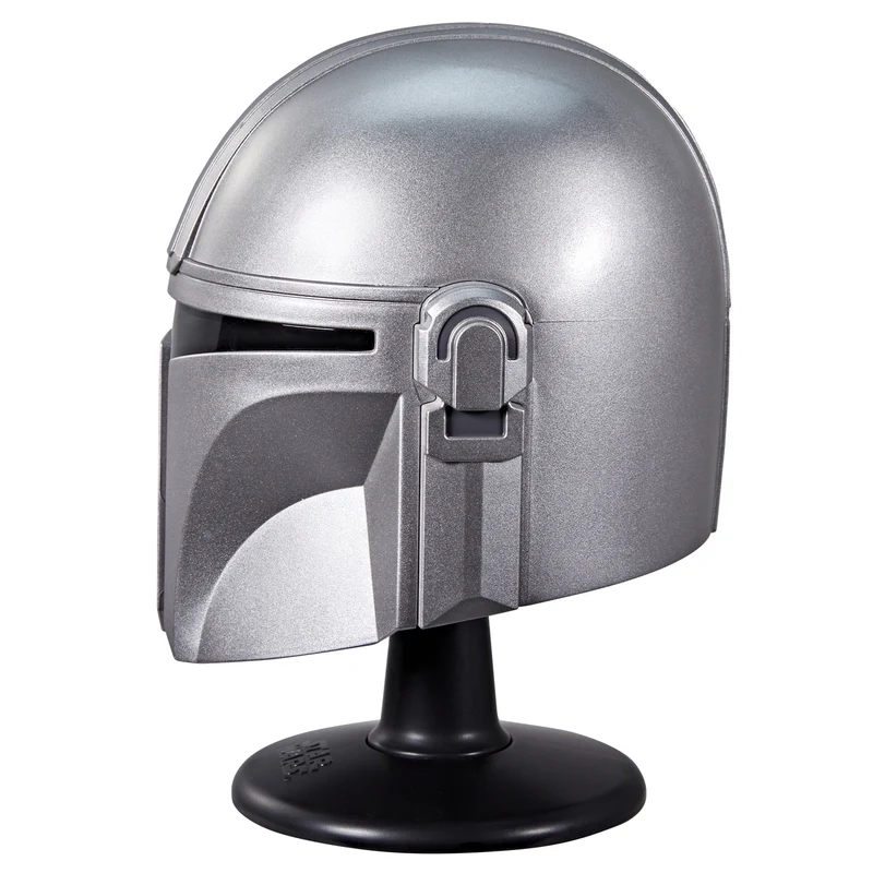 Star Wars - Mandalorian Mini Helm Replik auf Base