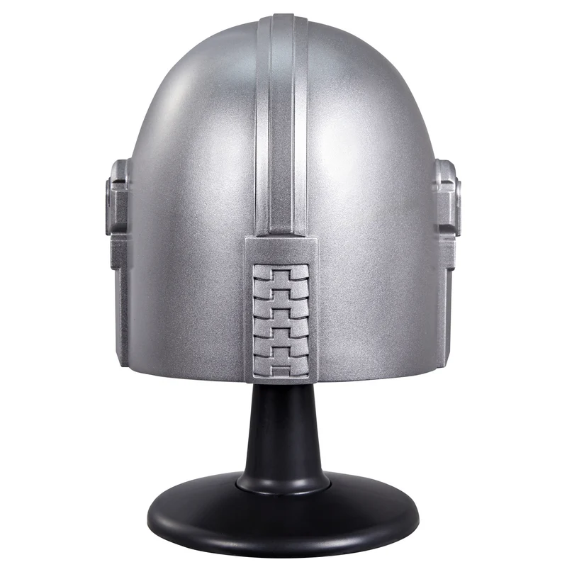 Star Wars - Mandalorian Mini Helm Replik auf Base